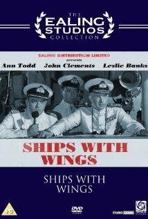 Обложка (Постер) Корабли с крыльями / Ships with Wings (1941) SATRip