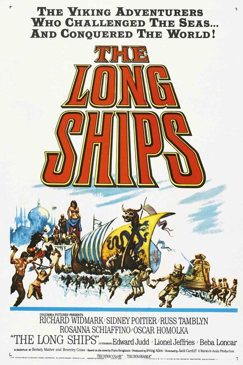 Обложка (Постер) Корабли викингов / The Long Ships (1964) SATRip Обложка (Постер) Корабли викингов / The Long Ships (1964) SATRip