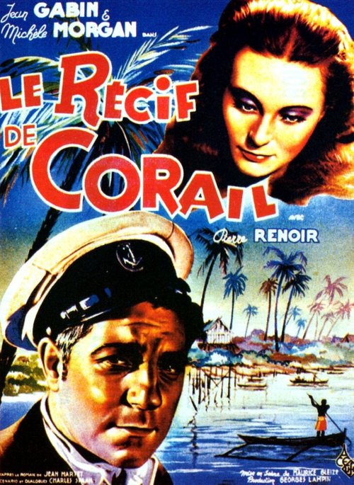 Обложка (Постер) Коралловый риф / Le récif de corail (1939) SATRip Обложка (Постер) Коралловый риф / Le récif de corail (1939) SATRip