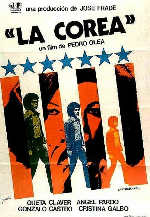 Обложка (Постер) Кореянка / La Corea (1976) SATRip Обложка (Постер) Кореянка / La Corea (1976) SATRip