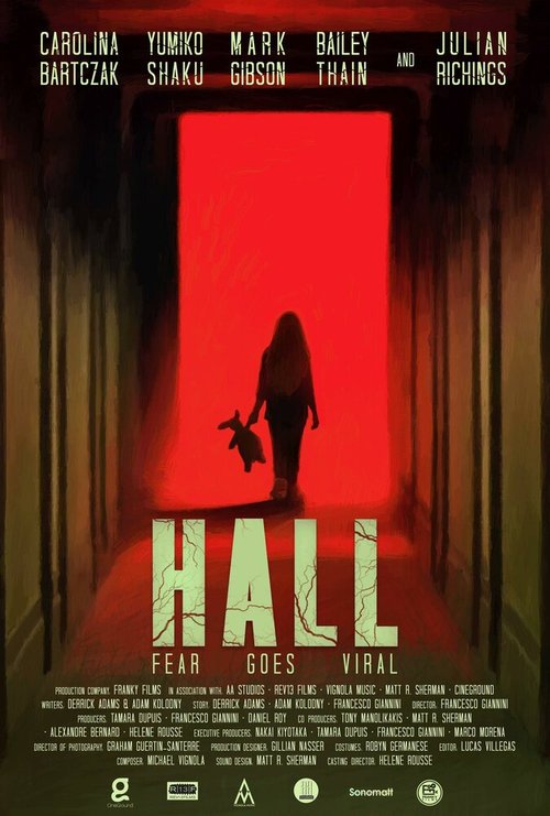 Обложка (Постер) Коридор / Hall (2020) HDRip Обложка (Постер) Коридор / Hall (2020) HDRip