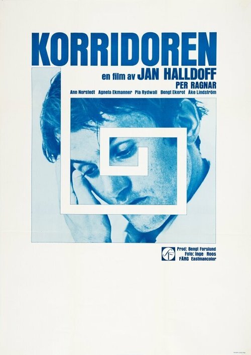 Обложка (Постер) Коридор / Korridoren (1968) SATRip Обложка (Постер) Коридор / Korridoren (1968) SATRip