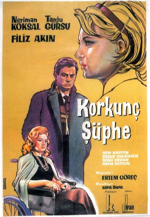 Обложка (Постер) Korkunç süphe (1964) Обложка (Постер) Korkunç süphe (1964)