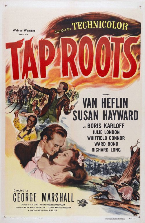 Обложка (Постер) Корни / Tap Roots (1948) SATRip Обложка (Постер) Корни / Tap Roots (1948) SATRip