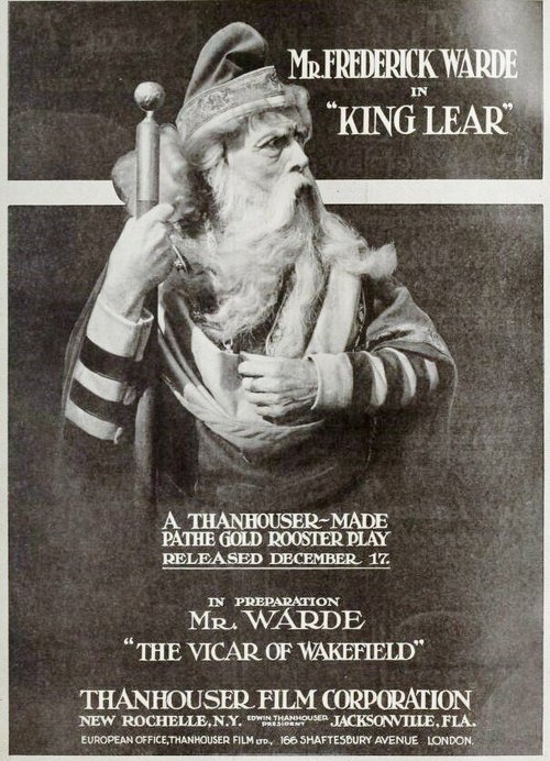 Обложка (Постер) Король Лир / King Lear (1916) SATRip
