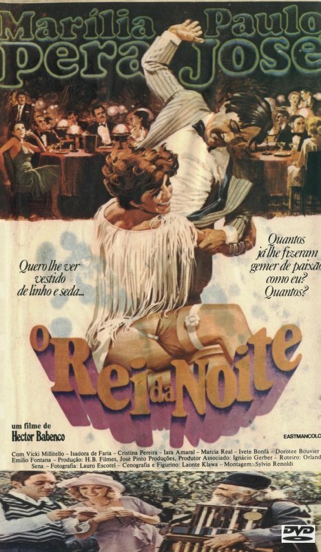 Обложка (Постер) Король ночи / O Rei da Noite (1975) SATRip Обложка (Постер) Король ночи / O Rei da Noite (1975) SATRip
