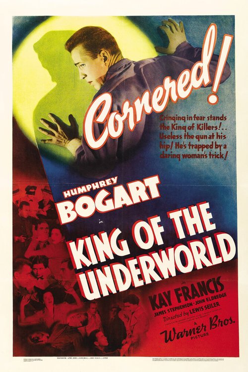 Обложка (Постер) Король преступного мира / King of the Underworld (1939) SATRip Обложка (Постер) Король преступного мира / King of the Underworld (1939) SATRip