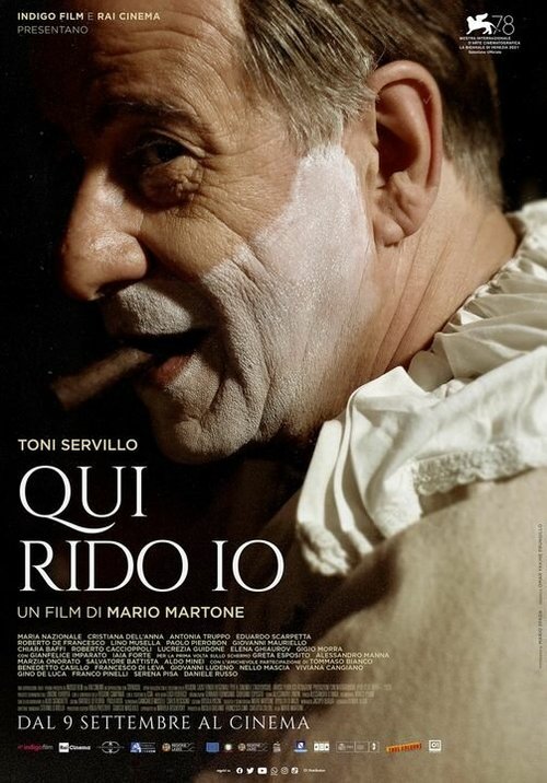 Обложка (Постер) Король смеха / Qui rido io (2021) HDRip Обложка (Постер) Король смеха / Qui rido io (2021) HDRip