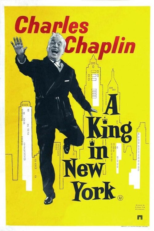 Обложка (Постер) Король в Нью-Йорке / A King in New York (1957) SATRip Обложка (Постер) Король в Нью-Йорке / A King in New York (1957) SATRip