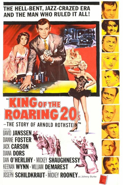 Обложка (Постер) Король яростных 20-х / King of the Roaring 20's: The Story of Arnold Rothstein (1961) SATRip Обложка (Постер) Король яростных 20-х / King of the Roaring 20's: The Story of Arnold Rothstein (1961) SATRip