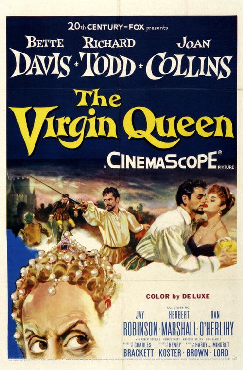 Обложка (Постер) Королева-девственница / The Virgin Queen (1955) SATRip Обложка (Постер) Королева-девственница / The Virgin Queen (1955) SATRip