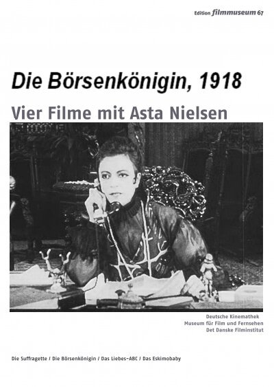 Обложка (Постер) Королева фондовой биржи / Die Börsenkönigin (1918) SATRip