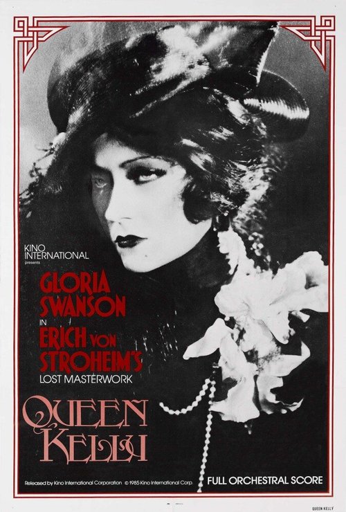 Обложка (Постер) Королева Келли / Queen Kelly (1929) SATRip