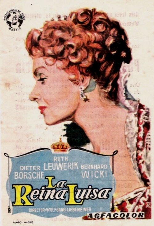 Обложка (Постер) Королева Луиза / Königin Luise (1957) SATRip Обложка (Постер) Королева Луиза / Königin Luise (1957) SATRip