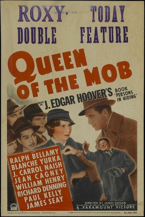 Обложка (Постер) Королева Моб / Queen of the Mob (1940) SATRip Обложка (Постер) Королева Моб / Queen of the Mob (1940) SATRip