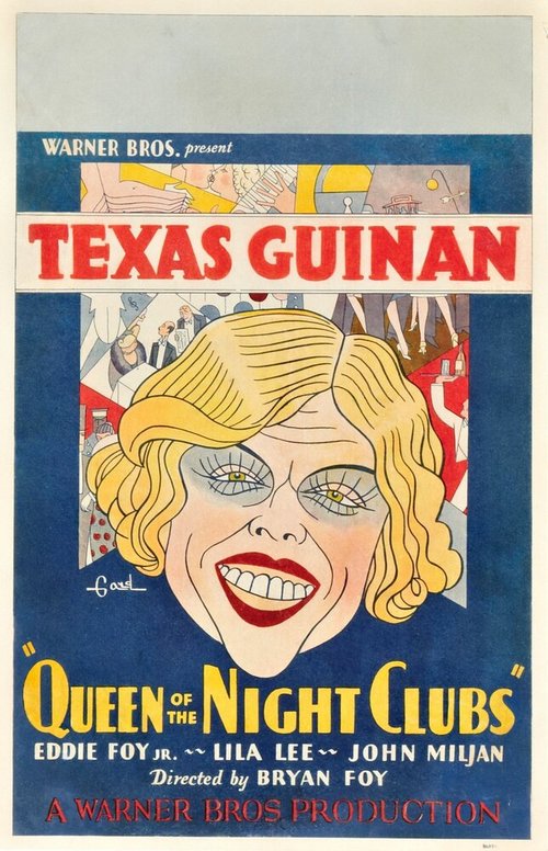 Обложка (Постер) Королева ночных клубов / Queen of the Night Clubs (1929) SATRip