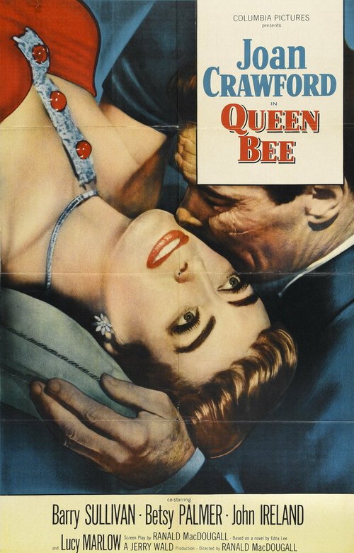 Обложка (Постер) Королева пчёл / Queen Bee (1955) SATRip Обложка (Постер) Королева пчёл / Queen Bee (1955) SATRip