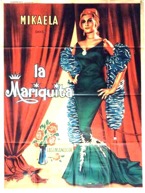 Обложка (Постер) Королева Табарина / La reina del Tabarín (1960) SATRip