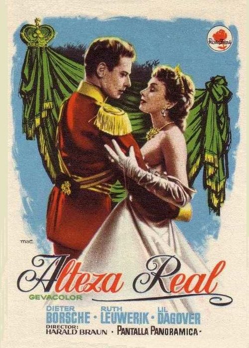 Обложка (Постер) Королевское высочество / Königliche Hoheit (1953) SATRip Обложка (Постер) Королевское высочество / Königliche Hoheit (1953) SATRip