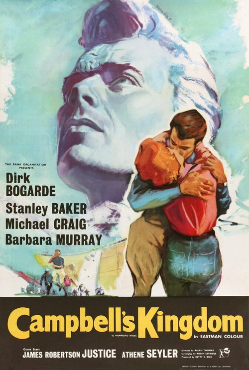 Обложка (Постер) Королевство Кэмпбелла / Campbell's Kingdom (1957) SATRip Обложка (Постер) Королевство Кэмпбелла / Campbell's Kingdom (1957) SATRip