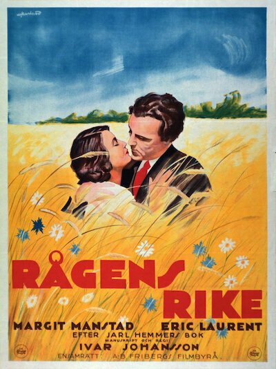 Обложка (Постер) Королевство ржи / Rågens rike (1929) SATRip