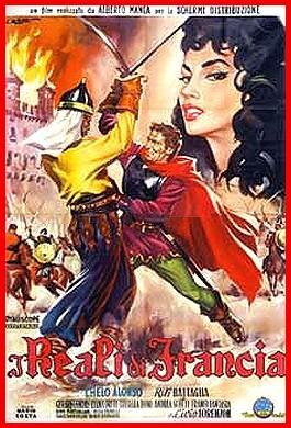 Обложка (Постер) Короли Франции / I Reali di Francia (1959) SATRip Обложка (Постер) Короли Франции / I Reali di Francia (1959) SATRip