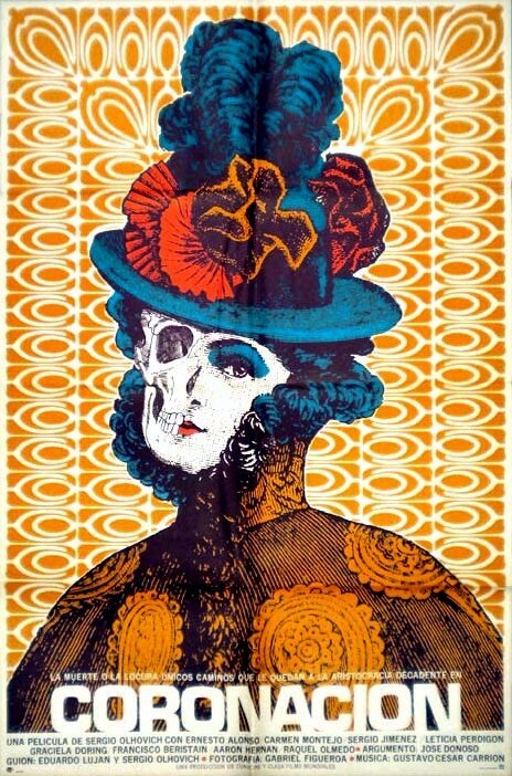 Обложка (Постер) Коронация / Coronación (1976) SATRip