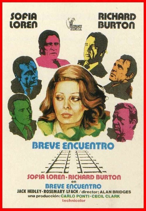 Обложка (Постер) Короткая встреча / Brief Encounter (1974) SATRip Обложка (Постер) Короткая встреча / Brief Encounter (1974) SATRip