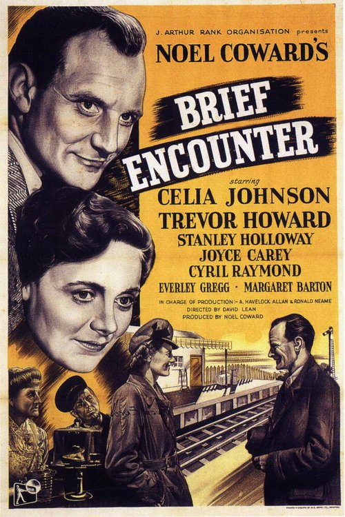 Обложка (Постер) Короткая встреча / Brief Encounter (1945) SATRip Обложка (Постер) Короткая встреча / Brief Encounter (1945) SATRip