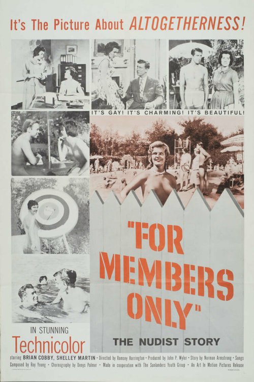 Обложка (Постер) Кошачий рай / For Members Only (1960) SATRip Обложка (Постер) Кошачий рай / For Members Only (1960) SATRip
