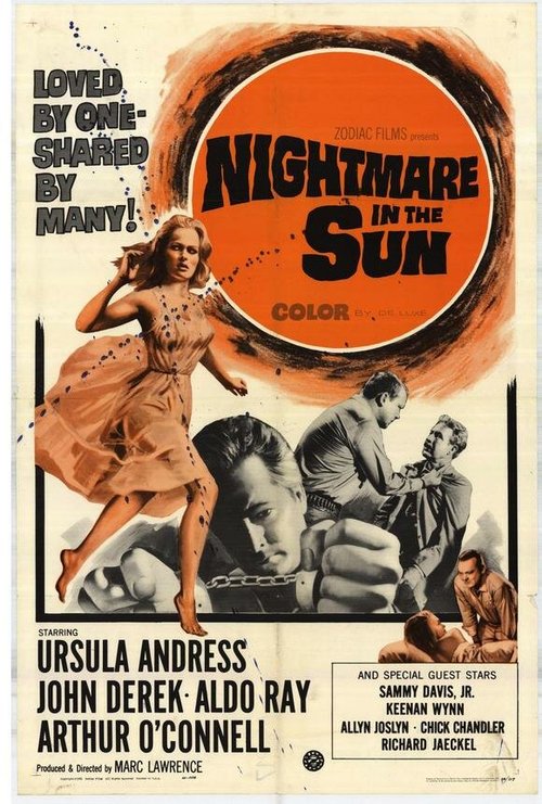Обложка (Постер) Кошмар на солнце / Nightmare in the Sun (1965) SATRip Обложка (Постер) Кошмар на солнце / Nightmare in the Sun (1965) SATRip