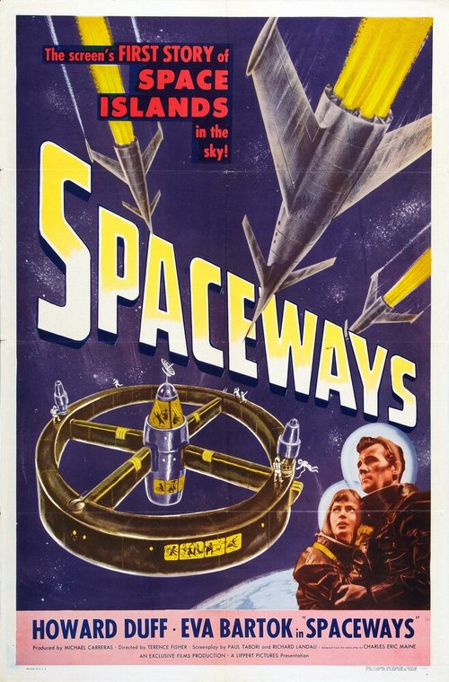 Обложка (Постер) Космические пути / Spaceways (1952) SATRip Обложка (Постер) Космические пути / Spaceways (1952) SATRip