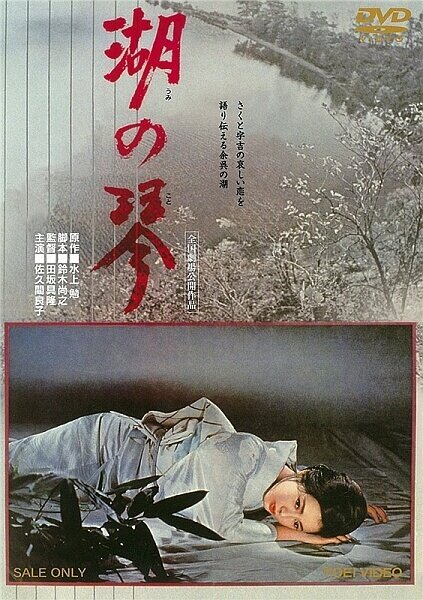Обложка (Постер) Кото на озере / Umi no koto (1966) SATRip Обложка (Постер) Кото на озере / Umi no koto (1966) SATRip