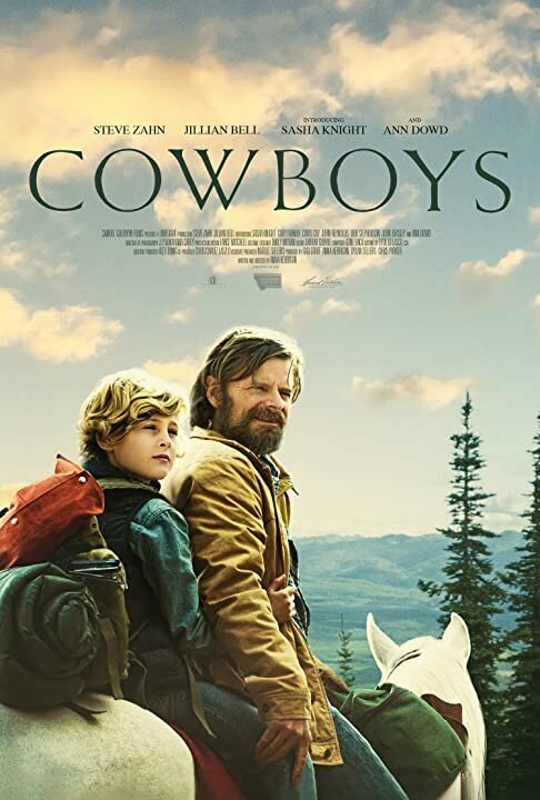 Обложка (Постер) Ковбои / Cowboys (2020) HDRip Обложка (Постер) Ковбои / Cowboys (2020) HDRip