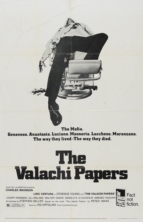 Обложка (Постер) Коза Ностра / The Valachi Papers (1972) SATRip Обложка (Постер) Коза Ностра / The Valachi Papers (1972) SATRip