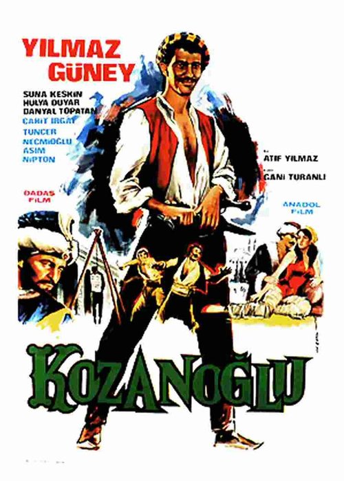 Обложка (Постер) Kozanoğlu (1967) Обложка (Постер) Kozanoğlu (1967)