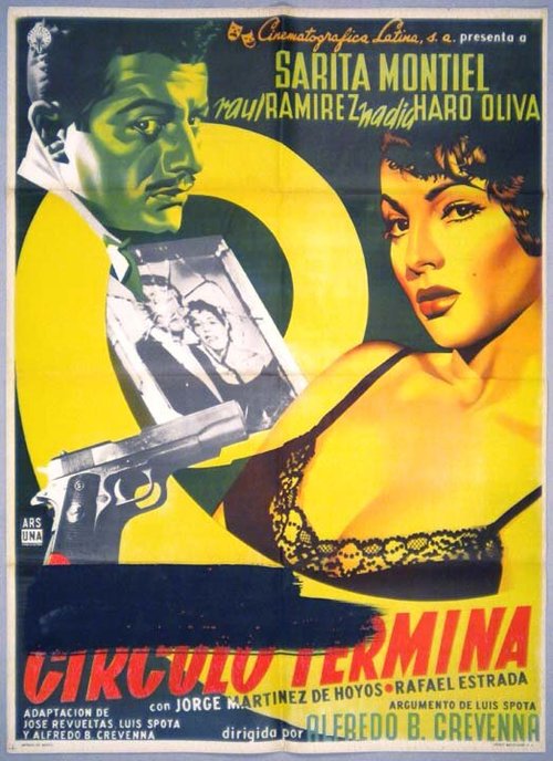 Обложка (Постер) Козел отпущения / Donde el círculo termina (1956) SATRip Обложка (Постер) Козел отпущения / Donde el círculo termina (1956) SATRip