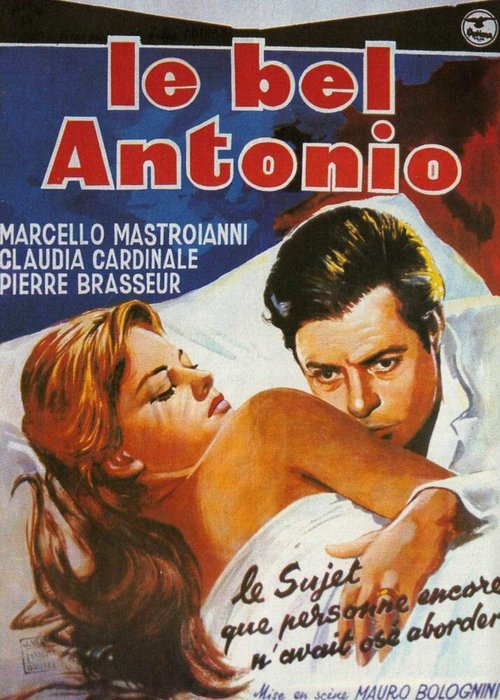 Обложка (Постер) Красавчик Антонио / Il bell'Antonio (1960) SATRip Обложка (Постер) Красавчик Антонио / Il bell'Antonio (1960) SATRip