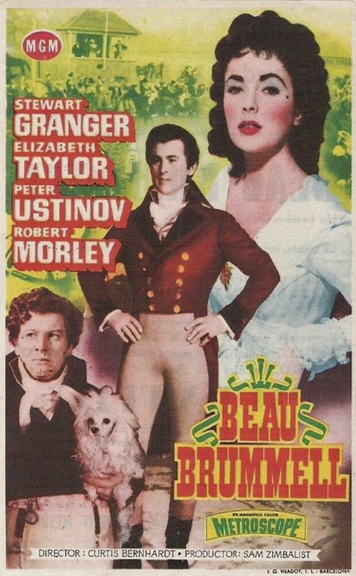 Обложка (Постер) Красавчик Браммел / Beau Brummell (1954) SATRip Обложка (Постер) Красавчик Браммел / Beau Brummell (1954) SATRip
