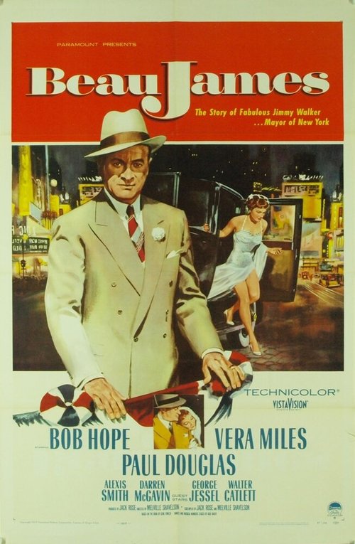 Обложка (Постер) Красавчик Джеймс / Beau James (1957) SATRip Обложка (Постер) Красавчик Джеймс / Beau James (1957) SATRip