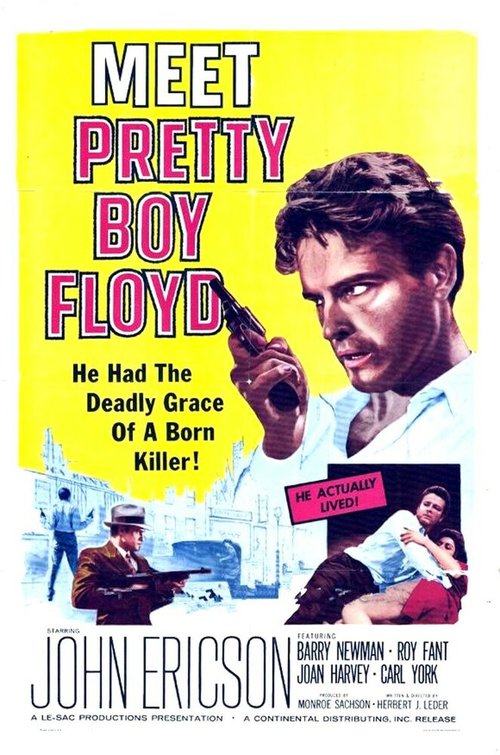 Обложка (Постер) Красавчик Флойд / Pretty Boy Floyd (1960) SATRip Обложка (Постер) Красавчик Флойд / Pretty Boy Floyd (1960) SATRip