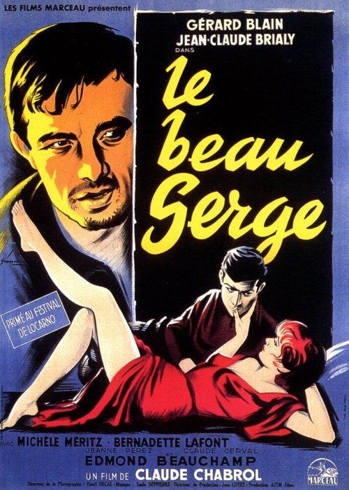 Обложка (Постер) Красавчик Серж / Le beau Serge (1958) SATRip Обложка (Постер) Красавчик Серж / Le beau Serge (1958) SATRip
