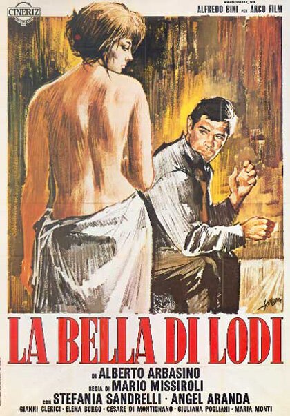 Обложка (Постер) Красавица из Лоди / La bella di Lodi (1963) SATRip Обложка (Постер) Красавица из Лоди / La bella di Lodi (1963) SATRip