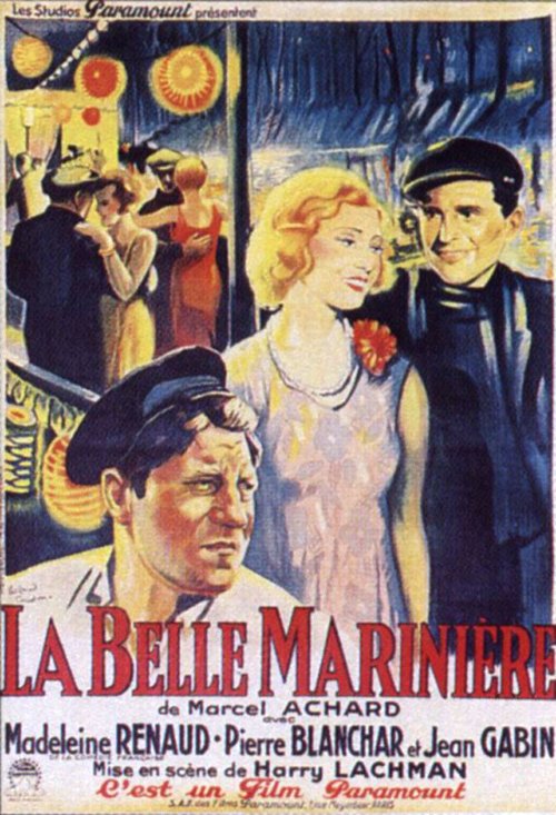 Обложка (Постер) Красавица морячка / La belle marinière (1932) SATRip