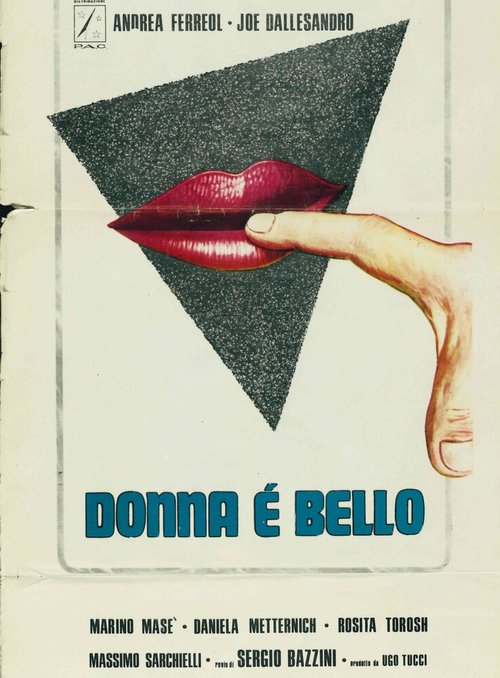 Обложка (Постер) Красавица / Donna è bello (1974) SATRip Обложка (Постер) Красавица / Donna è bello (1974) SATRip