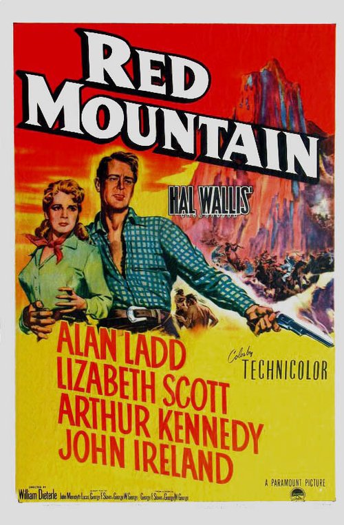 Обложка (Постер) Красная гора / Red Mountain (1951) SATRip Обложка (Постер) Красная гора / Red Mountain (1951) SATRip