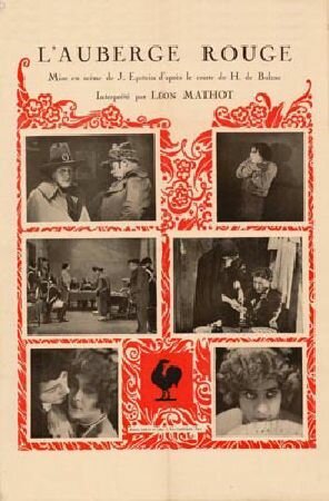 Обложка (Постер) Красная харчевня / L'auberge rouge (1923) SATRip