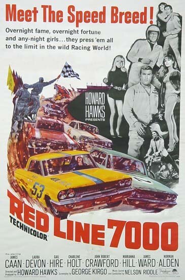 Обложка (Постер) Красная линия 7000 / Red Line 7000 (1965) SATRip Обложка (Постер) Красная линия 7000 / Red Line 7000 (1965) SATRip