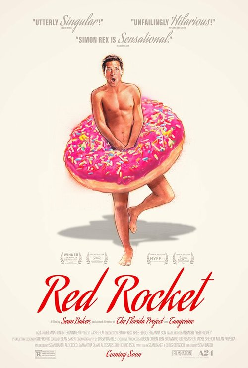 Обложка (Постер) Красная ракета / Red Rocket (2021) HDRip