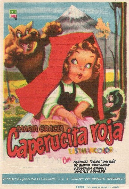 Обложка (Постер) Красная Шапочка / La caperucita roja (1960) SATRip Обложка (Постер) Красная Шапочка / La caperucita roja (1960) SATRip